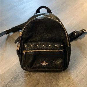 Coach Charlie mini studded backpack